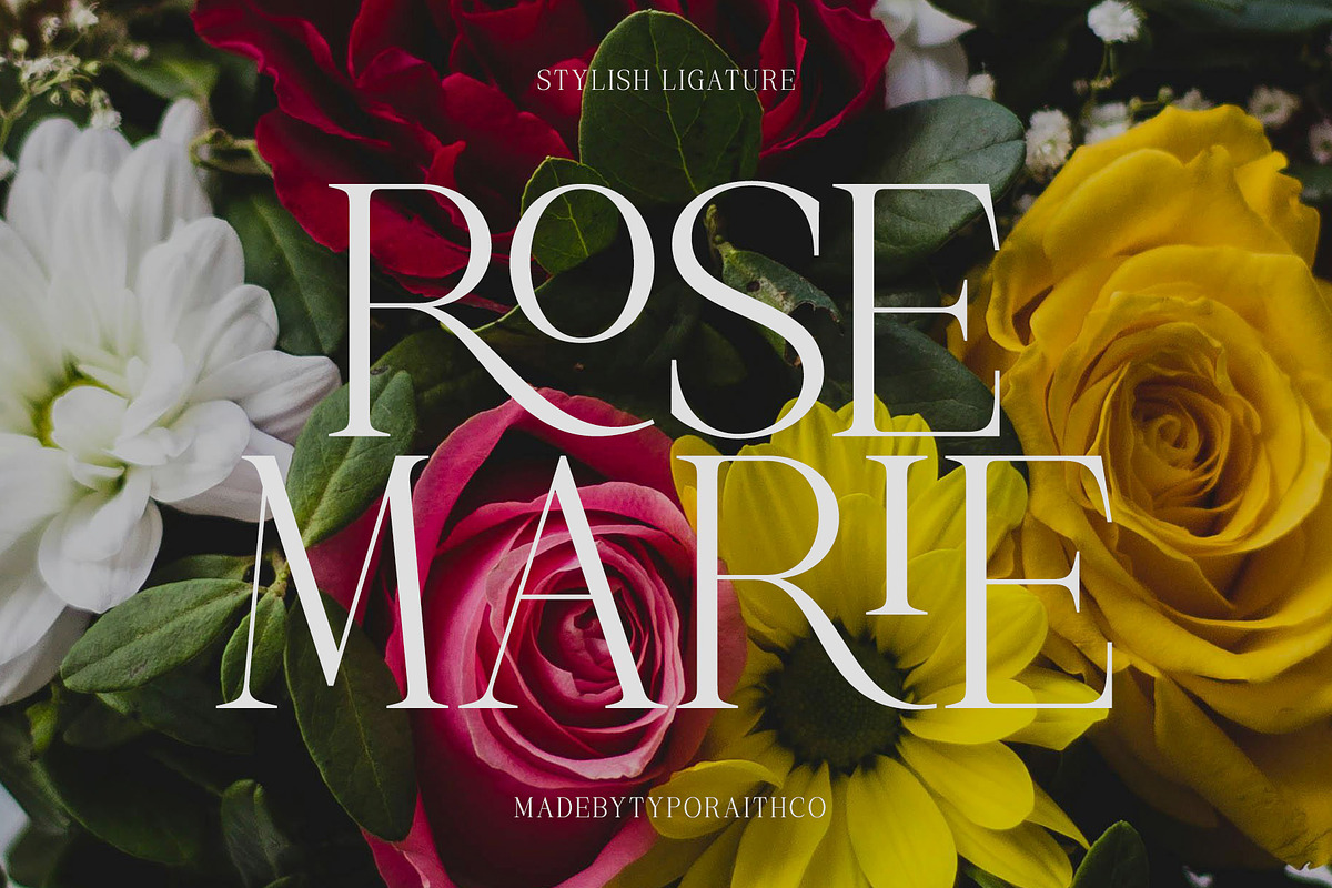 Mogerin | Modern Display Serif, a Serif Font by Typoraith Co (Photo 5 of 10)