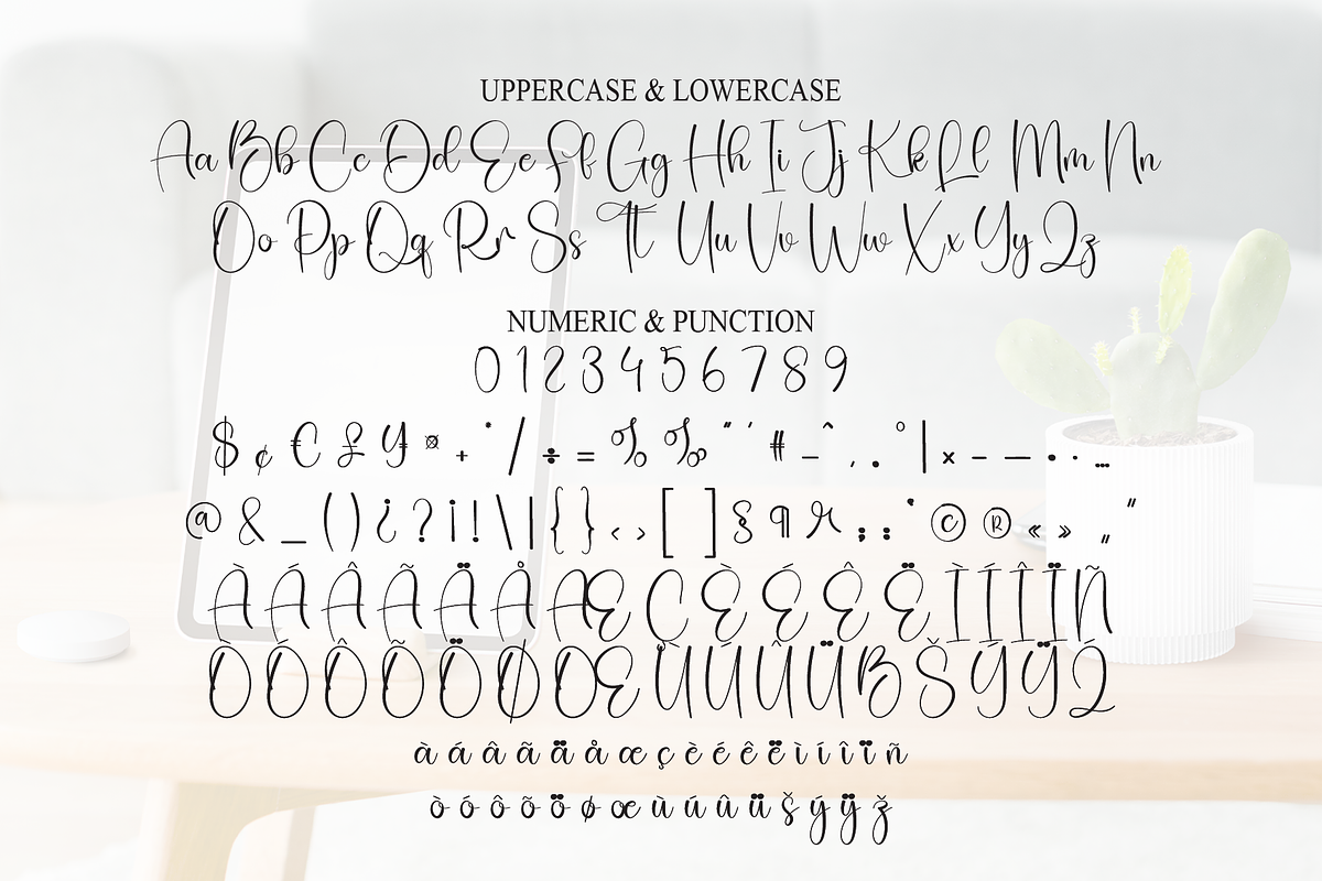 Monday | Script Font, a Handwritten Font by Scratchones (Photo 7 of 9)