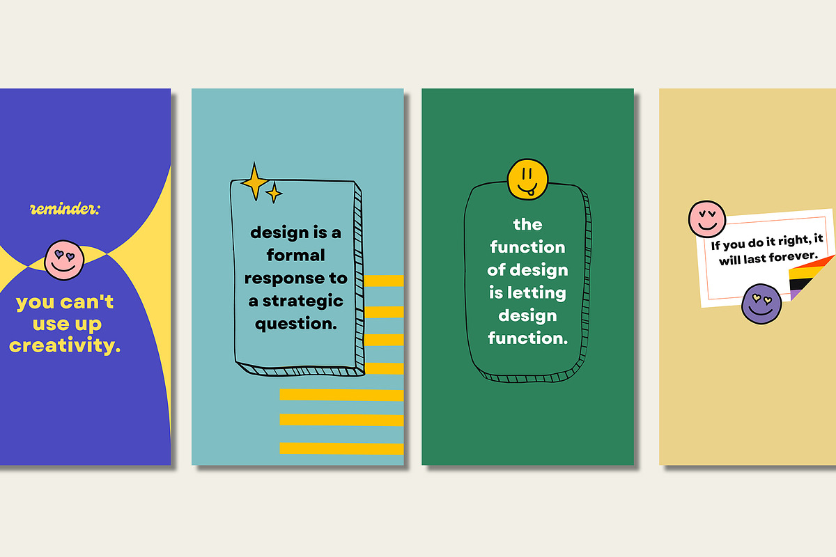 POUL Template | Canva Insta Story, a Social Media Template by Two Sleepy Heads Studio (Photo 3 of 4)