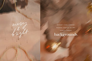 Aesthetic Gold Christmas Backgrounds, a Background Graphic by eclosque (Thumbnail 24 of 36)