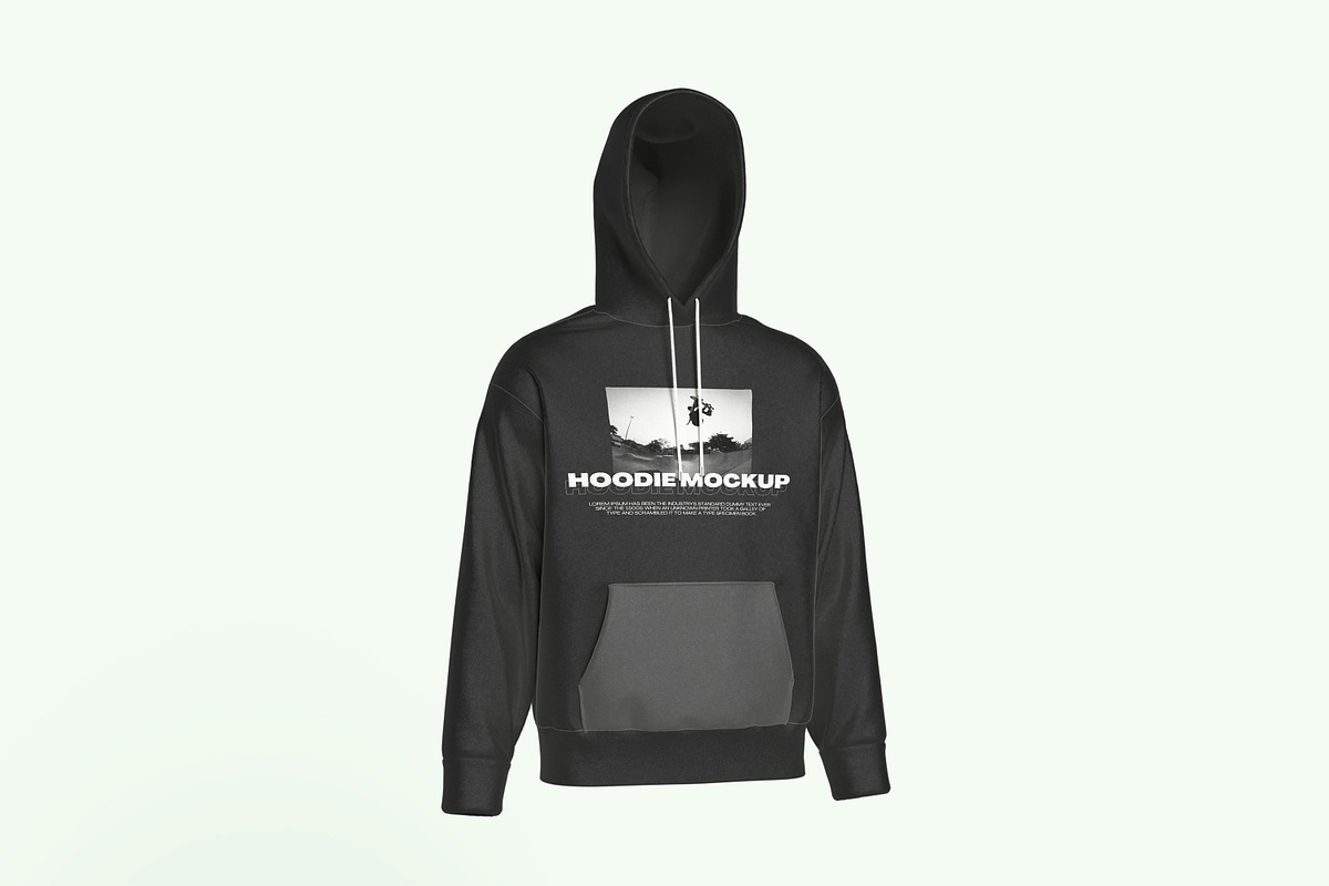 Hoodie Mockup for Branding, a Hoody Mockup by AnasStudio (Photo 2 of 4)