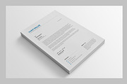 Letterhead, a Stationery Template by deviserpark (Thumbnail 2 of 4)