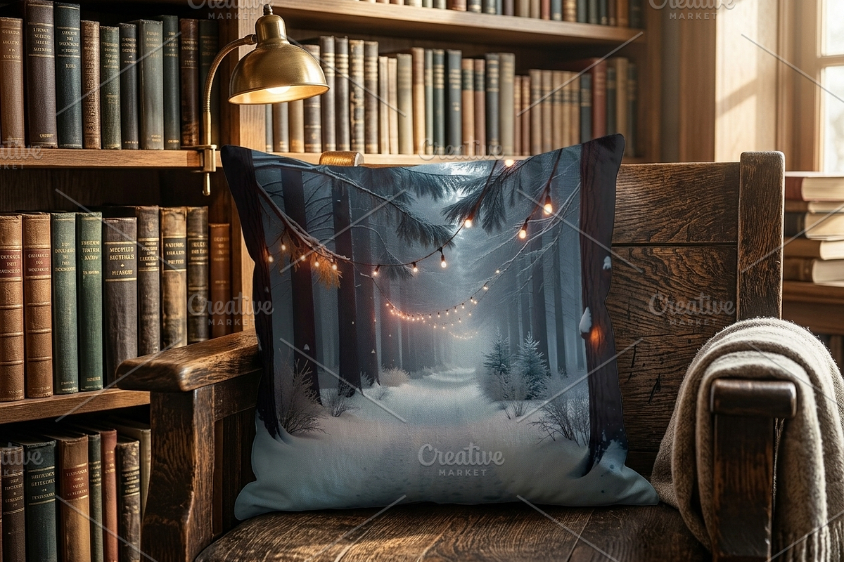 Winter Wonderland Path | Stock Photo, a Holiday Photo by Aura Canyon HQ (Photo 7 of 7)