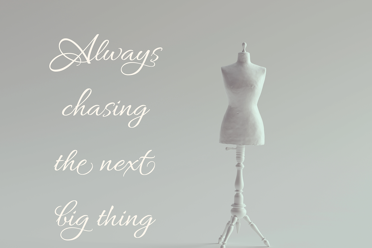 Glenor Script Font, a Script Font by Creative Foundry (Photo 4 of 9)