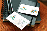 Pharmacy Business Card, a Business Card Template by graphicsunday (Thumbnail 3 of 4)