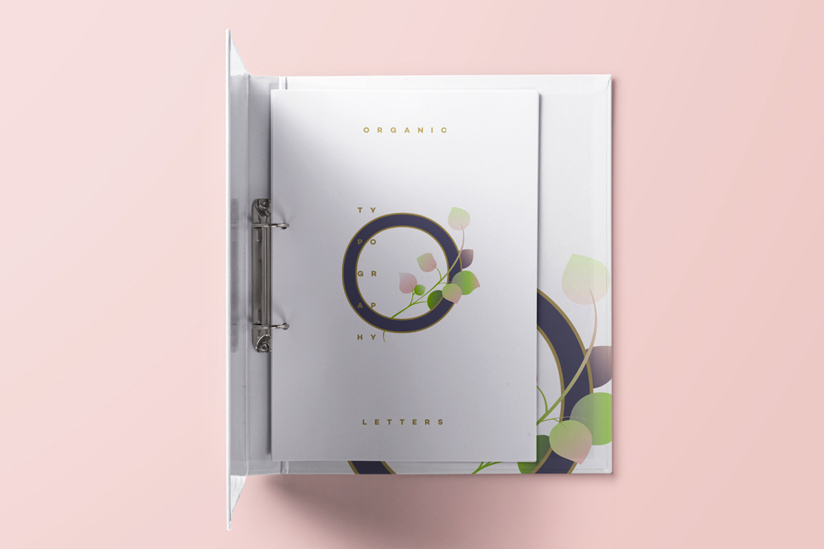 Spring alphabet letters preview 3
