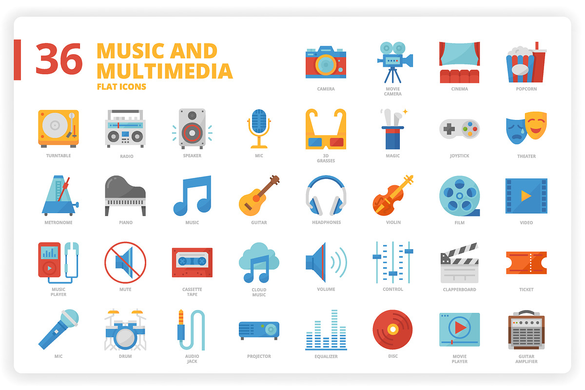 3,600 Icons x3 Styles, an Outline Icon by monkik (Photo 214 of 299)