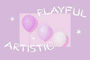 GRAPE CANDY – Sans Serif font, a Sans Serif Font by Hybridbee Design (Thumbnail 2 of 10)