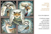 Imbolc Animal Illustrations, an Animal Illustration by The Dutch Lady Designs (Thumbnail 6 of 7)