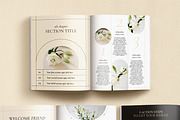 WorkBook / CANVA, INDD / Mona, a Magazine Template by Mirazz (Thumbnail 4 of 15)