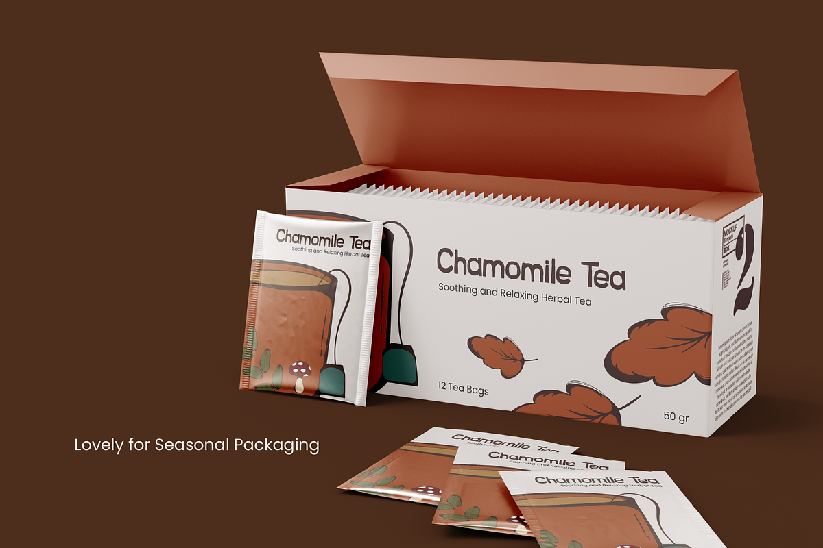 Cozy Cottagecore Fall Illustration, a Seasonal Illustration by Invisual Studio (Photo 8 of 10)
