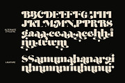 Gritah - Display Serif Font, a Serif Font by Luna Shop (Thumbnail 4 of 8)