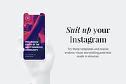 Legend: 12 Instagram Template Bundle, a Social Media Template by Nice, Very Nice (Thumbnail 6 of 6)