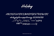 Holiday Adventure, a Handwritten Font by alphArtype (Thumbnail 7 of 8)