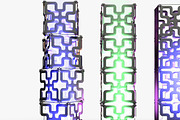 Stage Decor 05 Modular Wall Column, a Shape Add-On by akerStudio (Thumbnail 3 of 15)
