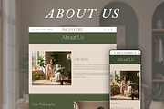Isla Verre Fashion Shopify Theme, a Shopify Template by AtelierDuVow (Thumbnail 5 of 10)