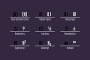 Kaneda Gothic, a Sans Serif Font by Dharma Type (Thumbnail 6 of 10)