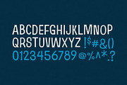 Angila Display Font, a Sans Serif Font by Sombrero Craft (Thumbnail 2 of 5)