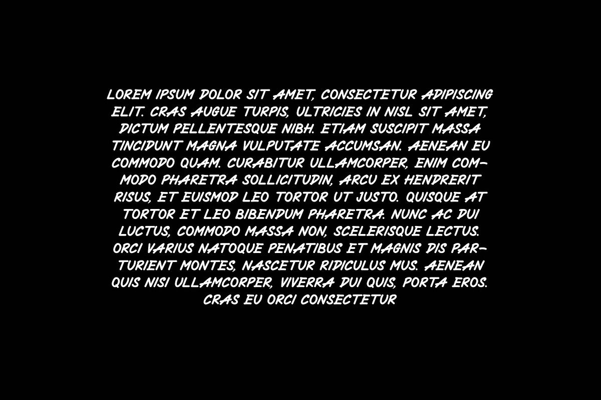 Shimotsuki Font, a Script Font by Zelda Graphic (Photo 4 of 6)