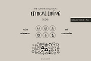 ETHICAL LIVING vegan & eco lifestyle, a Healthcare Illustration by Lana Elanor (Thumbnail 21 of 28)