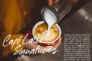 Montagne et Rivière, a Handwritten Font by VASTARD STUDIO (Thumbnail 7 of 12)