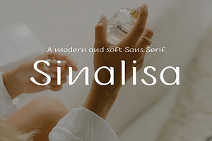 Sinalisa | Modern & Soft Sans Serif