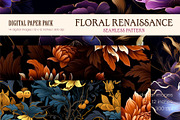 Floral Seamless Patterns 12., a Pattern Graphic by KENO Mascots (Thumbnail 2 of 10)