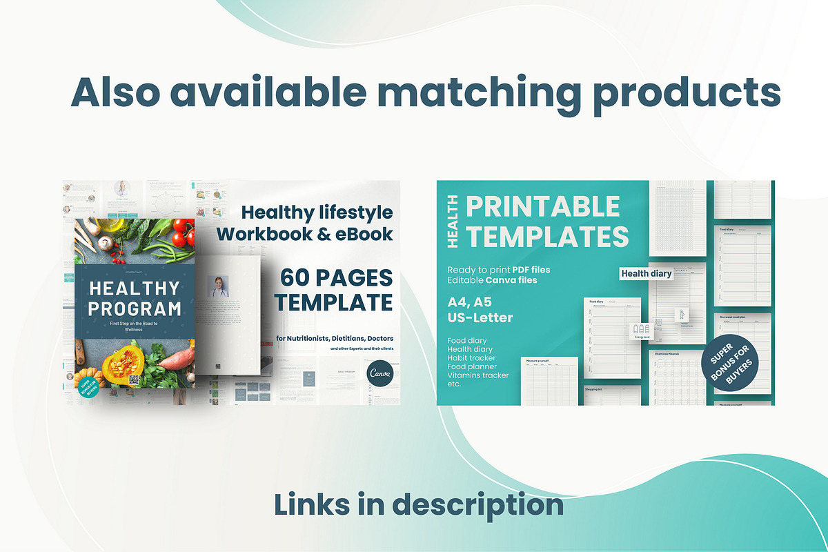 Instagram Puzzle for Nutritionist, a Social Media Template by Handy Template (Photo 6 of 7)