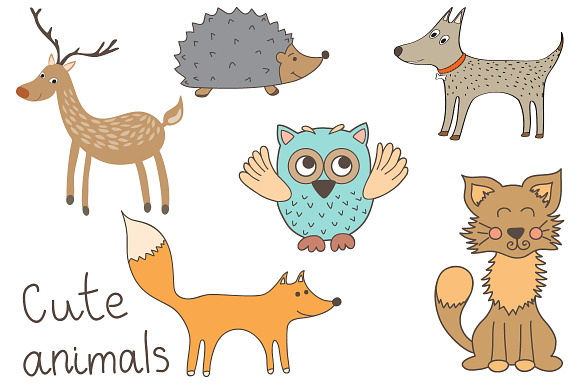 Cute animals preview 4