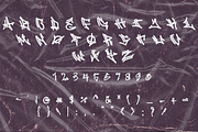 Genzi Street, a Handwritten Font by asfgraphics (Thumbnail 7 of 8)