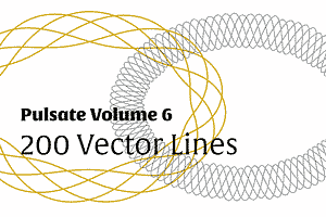 Pulsate Vol. 6 | 100 Vector Waves