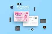 Breast Cancer Print & Digital Bundle, a Templates & Theme by Aam360 (Thumbnail 5 of 6)