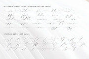 Flavinda Wedding Calligraphy Font, a Script Font by RantautypeStudio (Thumbnail 14 of 16)