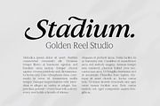 Slingera - Display Serif, a Serif Font by Attract Studio (Thumbnail 12 of 17)