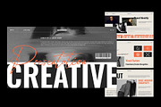 Creative Business Presentation Deck, a Presentation Template by Devators (Thumbnail 2 of 5)