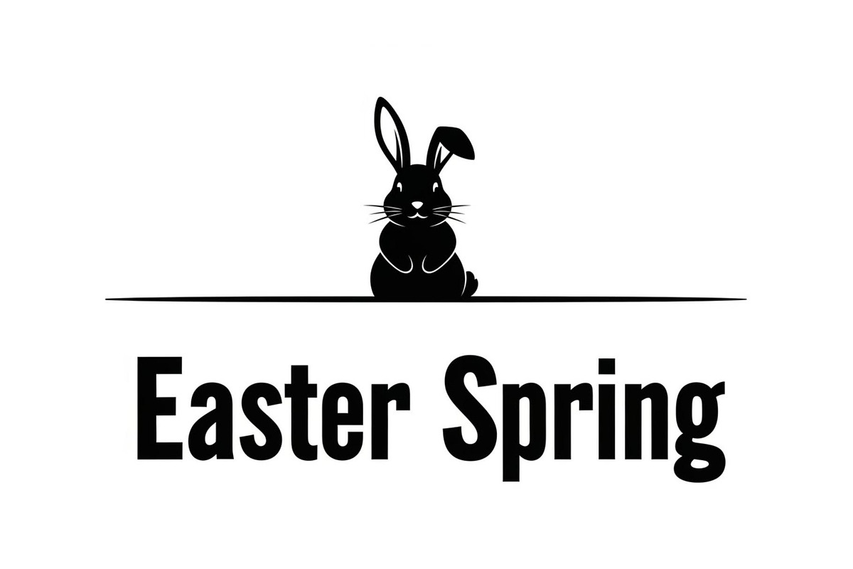 Cute Easter Bunny Silhouette bundle, an Illustration by Artivon (Photo 14 of 51)