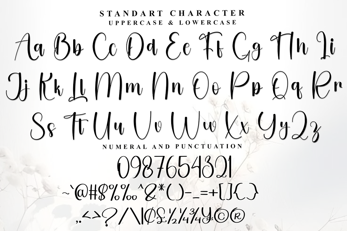 Kitchen, a Handwritten Font by FreshTypeINK (Photo 6 of 8)
