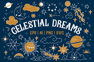 Celestial Dreams – Cosmic Vectors