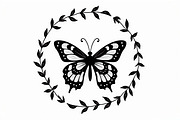 Butterfly Design Pack, an Illustration by Amazin_art (Thumbnail 7 of 9)