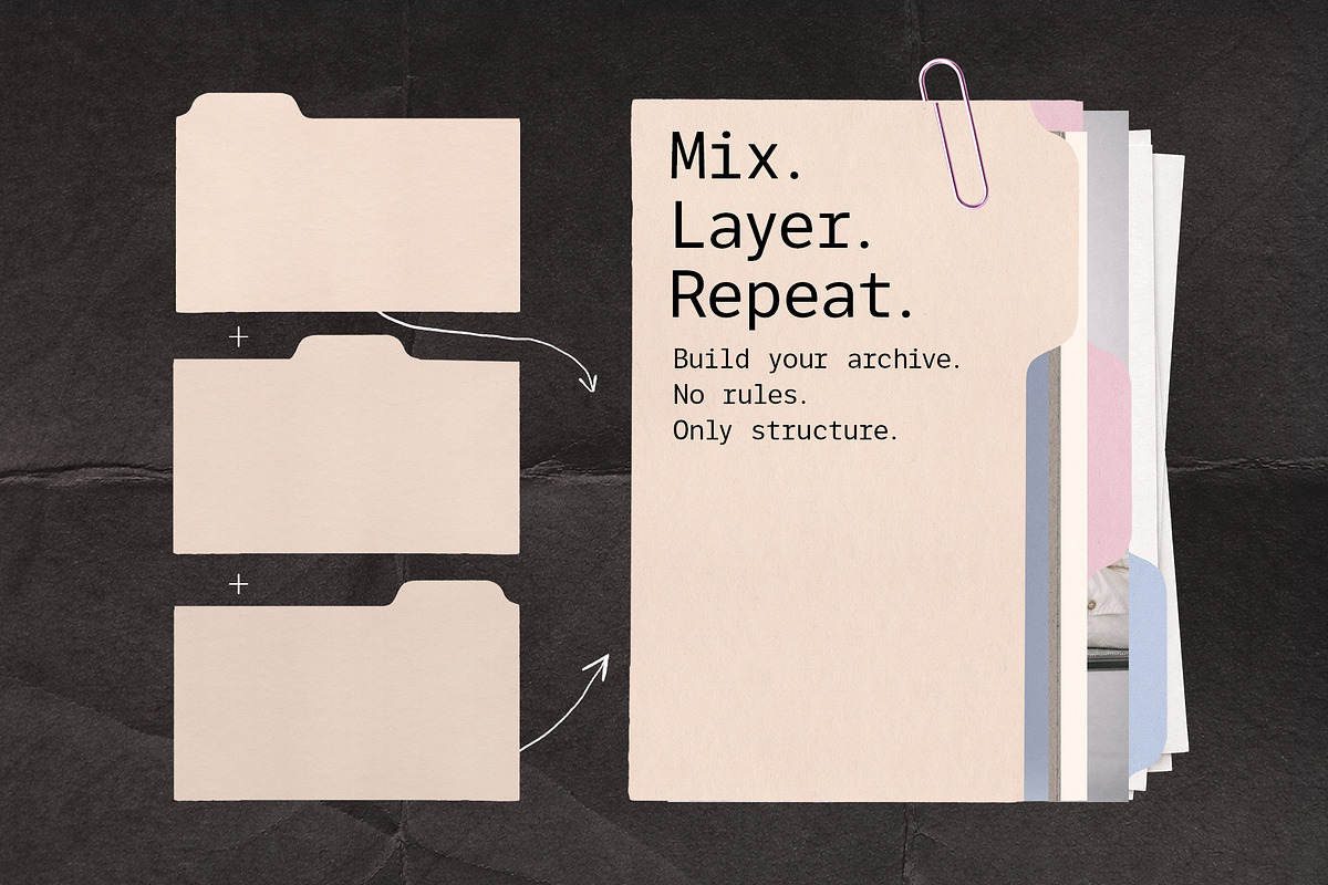 Analog Documents Studio. Mixed Media, an Object Graphic by Lidberia (Photo 8 of 14)