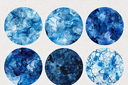 Blue Marble Texture Seamless Paper, a Texture Graphic by Natural Planners (Thumbnail 2 of 3)