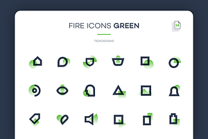 Gradient Icon Set