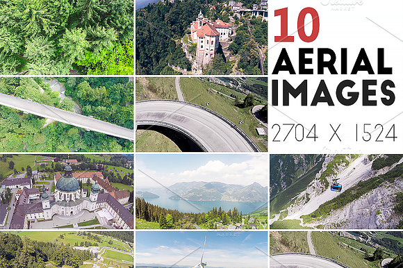 10 Aerial Images High Resolution preview 2