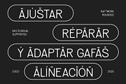 Raftwork Rounded, a Sans Serif Font by Craft Supply Co. (Thumbnail 7 of 8)