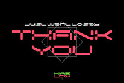 Hire Low - Futuristic Bold, a Sans Serif Font by Lemon Studio Type (Thumbnail 6 of 6)