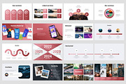 Pitch Deck Minimal Solutions, a Presentation Template by Evgeny Bagro (Thumbnail 3 of 8)