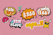 Party Pop, Bubble font, a Font by Hart Foundry™ (Thumbnail 3 of 10)