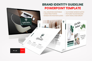 Brand Identity Guideline PowerPoint