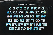 Techno Sphere - Modern Sans Serif, a Sans Serif Font by Letterhend Studio (Thumbnail 8 of 9)