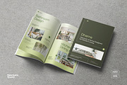 Green Property Listing Catalog, a Brochure Template by Neermana (Thumbnail 1 of 11)